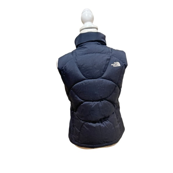 The North Face black zippered Quilted Vest interior pockets size small - Picture 5 of 14